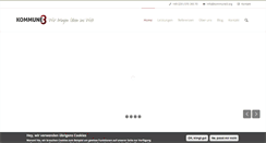 Desktop Screenshot of kommune3.org