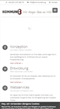 Mobile Screenshot of kommune3.org